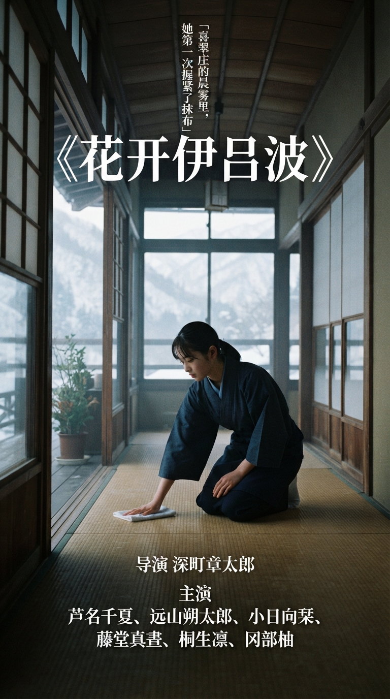 《花开伊吕波》海报